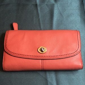 COACH TRIFOLD WALLET